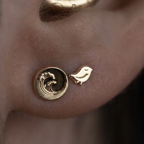 Пирсинг мочки